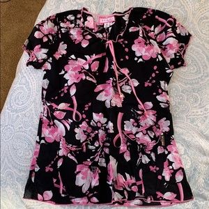 Bundle pink scrub tops